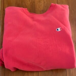 Champion Vibrant Pink Crewneck